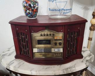Record Radio Player