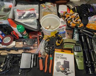 Hunting and Fishing Misc - We have more in Shed