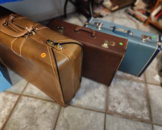 Vintage Suitcases - Luggage 