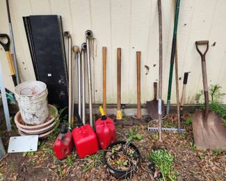 Yard Tools - Gas Cans