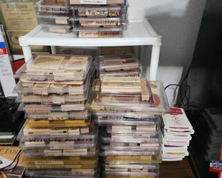 Large Collection of Craft Stamps -'All Occasions 