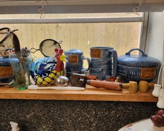 More Denim Kitchen Ceremic Kitchen Items 