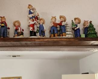 Wall Shelf with Denim Memories 
