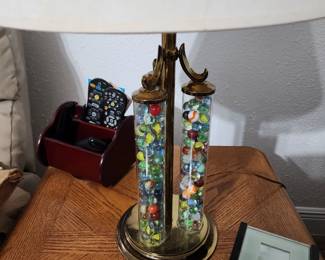 How Cool is this - Marble Lamp