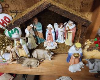 Christmas Nativity Scene 