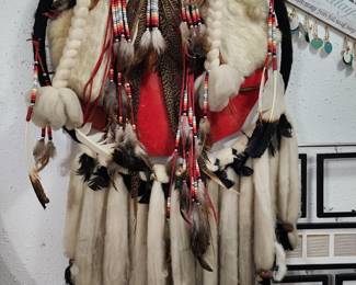 Oversized Indian Dream Catcher