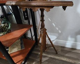 Antique Small Side Table