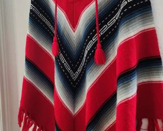 Vintage Poncho