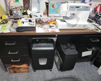 Metal Work Desk 