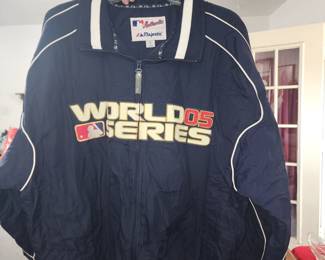 2005 World Series Baseball Jacket