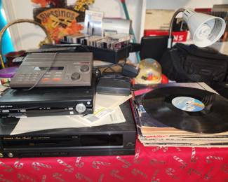 Scanner- DVD Player - VCR