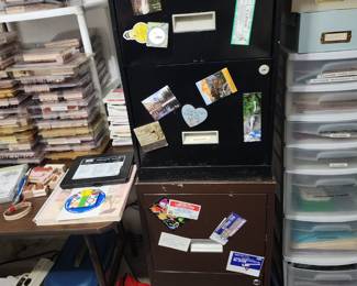2 - 2 Drawer File Cabinets