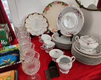 China Set - Franciscan Platter