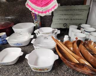 Vintage Corelle Dishes