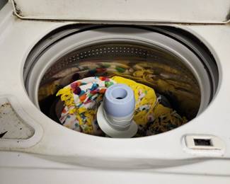 Inside Washer - We are washing a few blankets