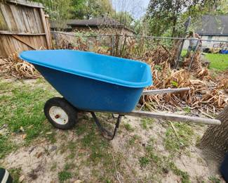 Oversized Wheel Barrow