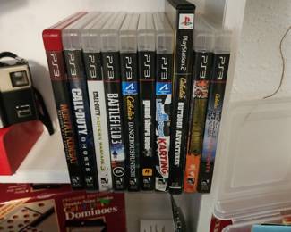 Playstation 2 and 3 Games
