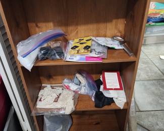 Book Shelf - Craft Supplies 