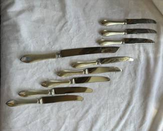 Sterling silver Silverware 