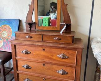 Antique dresser