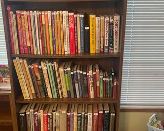 Cookbooks, kids books and other miscellaneous books