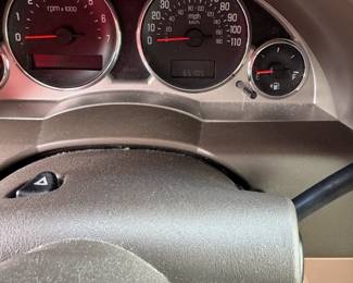 Buick Rendezvous, 65,000 miles, 2/25 inspection, leather