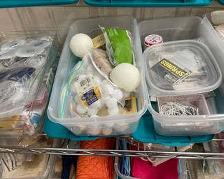 Crafting supplies