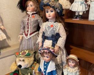 Doll collection… sold individually 