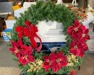 Christmas Wreath.., Like  New!