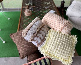 Beautiful glass coffee table 