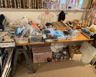 Craft and sewing supplies