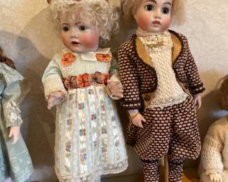 All dolls are two years in the making 