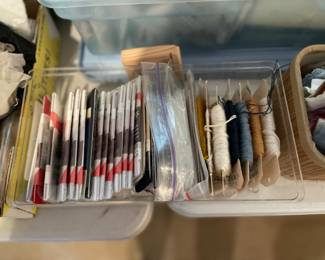 Sewing supplies
