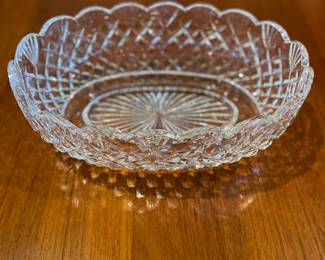 Beautiful collectible glass bowl