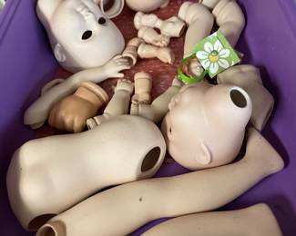 More doll parts
