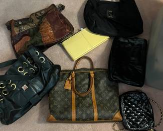 LV Jimmy Choo and more designer bags