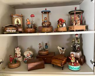 Germany music boxes