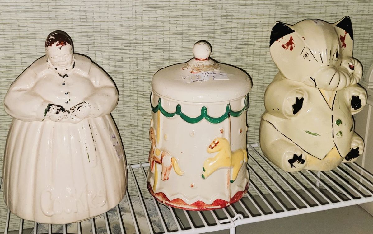 Antique Cookie Jars