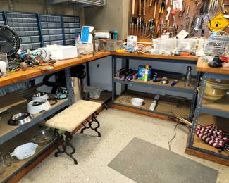 Garage organization and tools