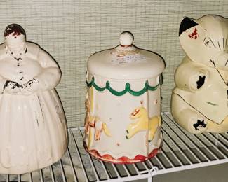 Antique Cookie Jars