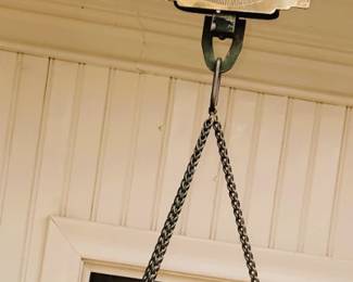 Antique Scale with Copper Basket