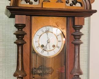 Beautiful intricate wall clock