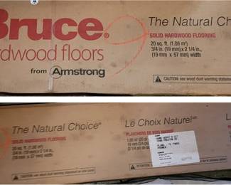 Bruce Hardwood flooring