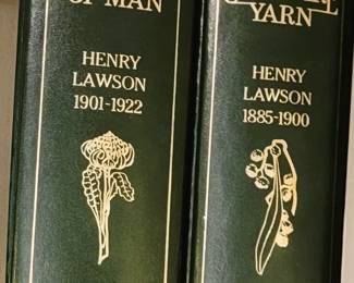 Antiquarian books: Henry Lawson