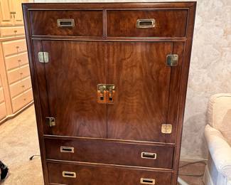 MCM Drexel Heritage Armoire for their Dynasty Collection