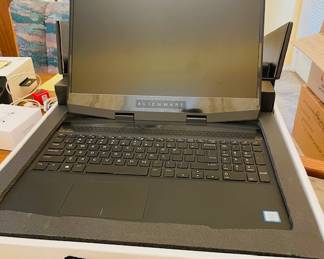 Dell Alienware Laptop.