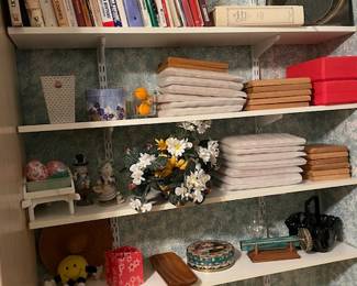 Large Selection of Books.