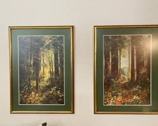 Gare Forest Wall Art.