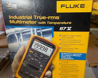 Fluke Industrial Multimeter.