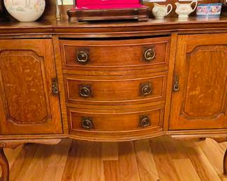 Vintage Sideboard Cabinet.